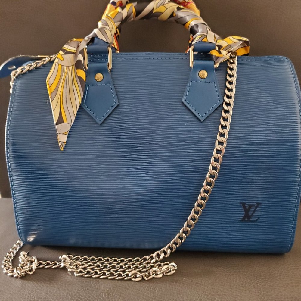 NEW Silver Crossbody Chain Strap shoulder Bag Replacement